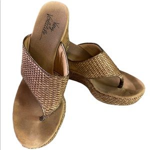 Very Volatile Wedge Sandals